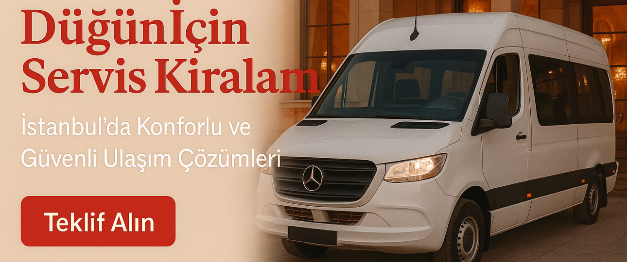 düğün servis kiralama